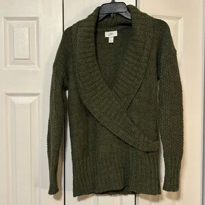 Green Sweater